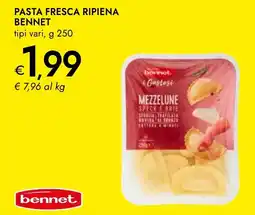 Bennet Pasta fresca ripiena BENNET offerta