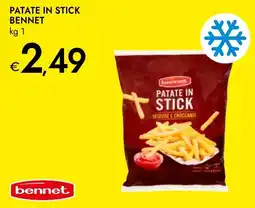Bennet Patate in stick BENNET offerta