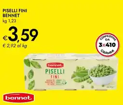 Bennet Piselli fini BENNET offerta