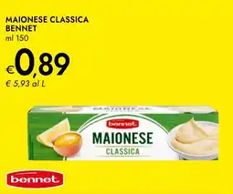Bennet Maionese classica BENNET offerta