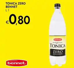 Bennet Tonica zero BENNET offerta