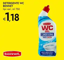 Bennet Detergente wc BENNET offerta