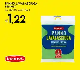 Bennet Panno lava&asciuga BENNET offerta
