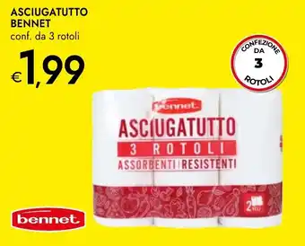 Bennet Asciugatutto BENNET offerta
