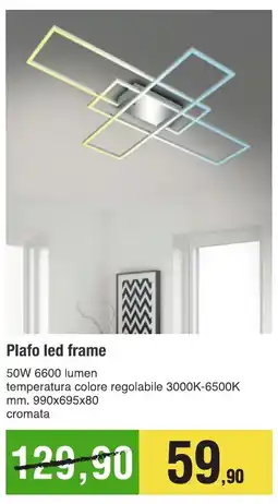 Handy fai da te Plafo led frame offerta