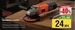 Handy fai da te BLACK+ DECKER Smerigliatrice angolare offerta