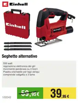 Handy fai da te Einhell Seghetto alternativo offerta