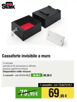 Handy fai da te Stark Cassaforte invisibile a muro offerta