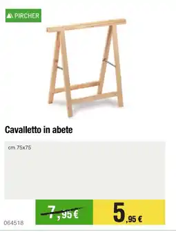 Handy fai da te Cavalletto in abete offerta