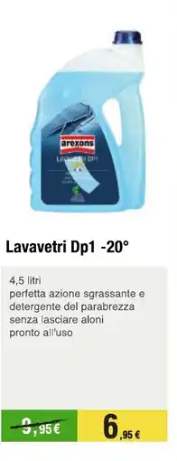 Handy fai da te arexons Lavavetri Dp1 -20° offerta