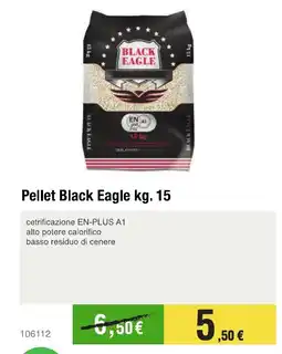 Handy fai da te Pellet Black Eagle offerta