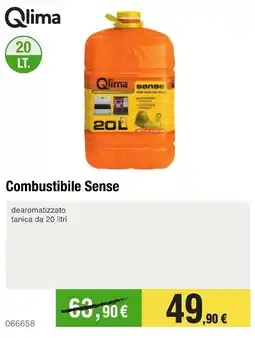 Handy fai da te Qlima Combustibile Sense offerta