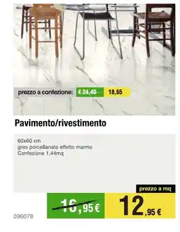 Handy fai da te Pavimento/rivestimento offerta