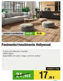 Handy fai da te Pavimento/rivestimento Hollywood offerta