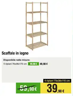 Handy fai da te Scaffale in legno offerta
