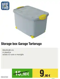 Handy fai da te Storage box Garage Tartarugo offerta