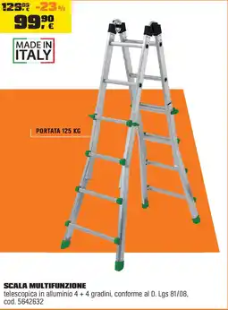OBI Scala multifunzione offerta