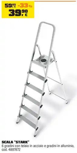 OBI Scala "stark" offerta