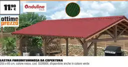 OBI Onduline Lastra fibrobituminosa da copertura offerta