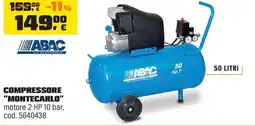 OBI ABAC compressore "montecarlo" offerta