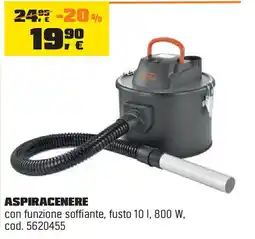 OBI Aspiracenere offerta