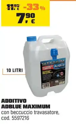 OBI Additivo adblue maximum offerta
