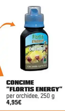 OBI Concime "FLORTIS ENERGY" offerta