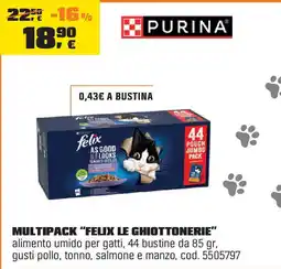 OBI Multipack "FELIX LE GHIOTTONERIE" offerta