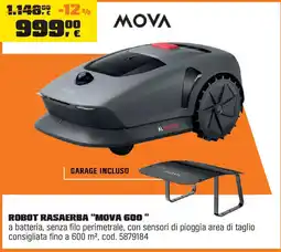 OBI Robot rasaerba "MOVA 600 offerta