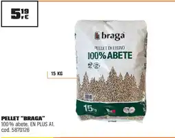 OBI Pellet "BRAGA" offerta