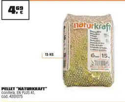 OBI Pellet "NATURKRAFT" offerta