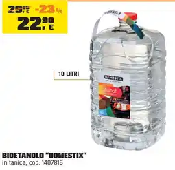 OBI Bioetanolo "DOMESTIX" offerta