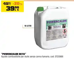 OBI "POWERCALOR BETA" liquido combustibile offerta