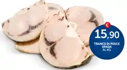 Deco Supermercati Trance di pesce spada offerta