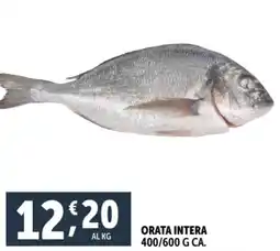 Deco Supermercati Orata intera offerta