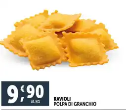 Deco Supermercati Ravioli polpa di granchio offerta