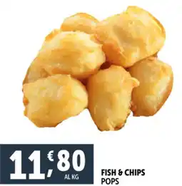 Deco Supermercati Fish & chips pops offerta