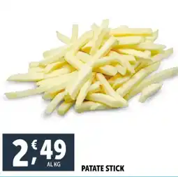 Deco Supermercati Patate stick offerta