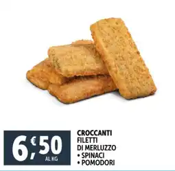Deco Supermercati Croccanti filetti di merluzzo offerta