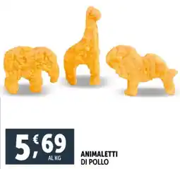 Deco Supermercati Animaletti di pollo offerta