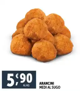 Deco Supermercati Arancini medi al sugo offerta
