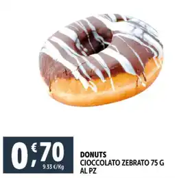Deco Supermercati Donuts cioccolato zebrato offerta