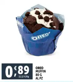 Deco Supermercati Oreo muffin offerta