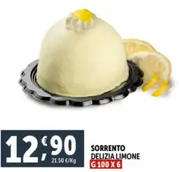 Deco Supermercati Sorrento delizia limone offerta