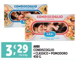 Deco Supermercati Arbi condiscoglio offerta