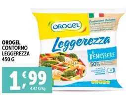 Deco Supermercati Orogel contorno leggerezza offerta