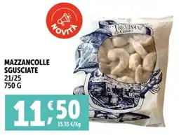 Deco Supermercati Mazzancolle sgusciate 21/25 offerta