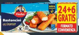 Deco Supermercati Findus bastoncini offerta