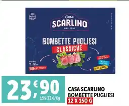 Deco Supermercati Casa scarlino bombette pugliesi offerta