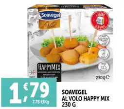 Deco Supermercati Soavegel al volo happy mix offerta